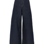 Jeans a gamba ampia tabela in blu Maxmara weekend - donna 
