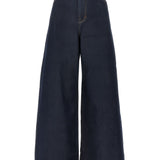 Jeans a gamba ampia tabela in blu Maxmara weekend - donna 