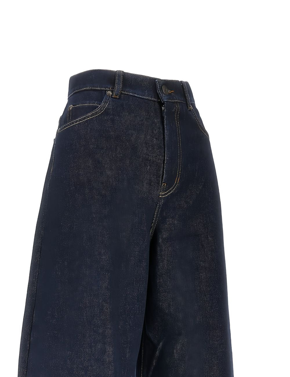 Jeans a gamba ampia tabela in blu Maxmara weekend - donna 