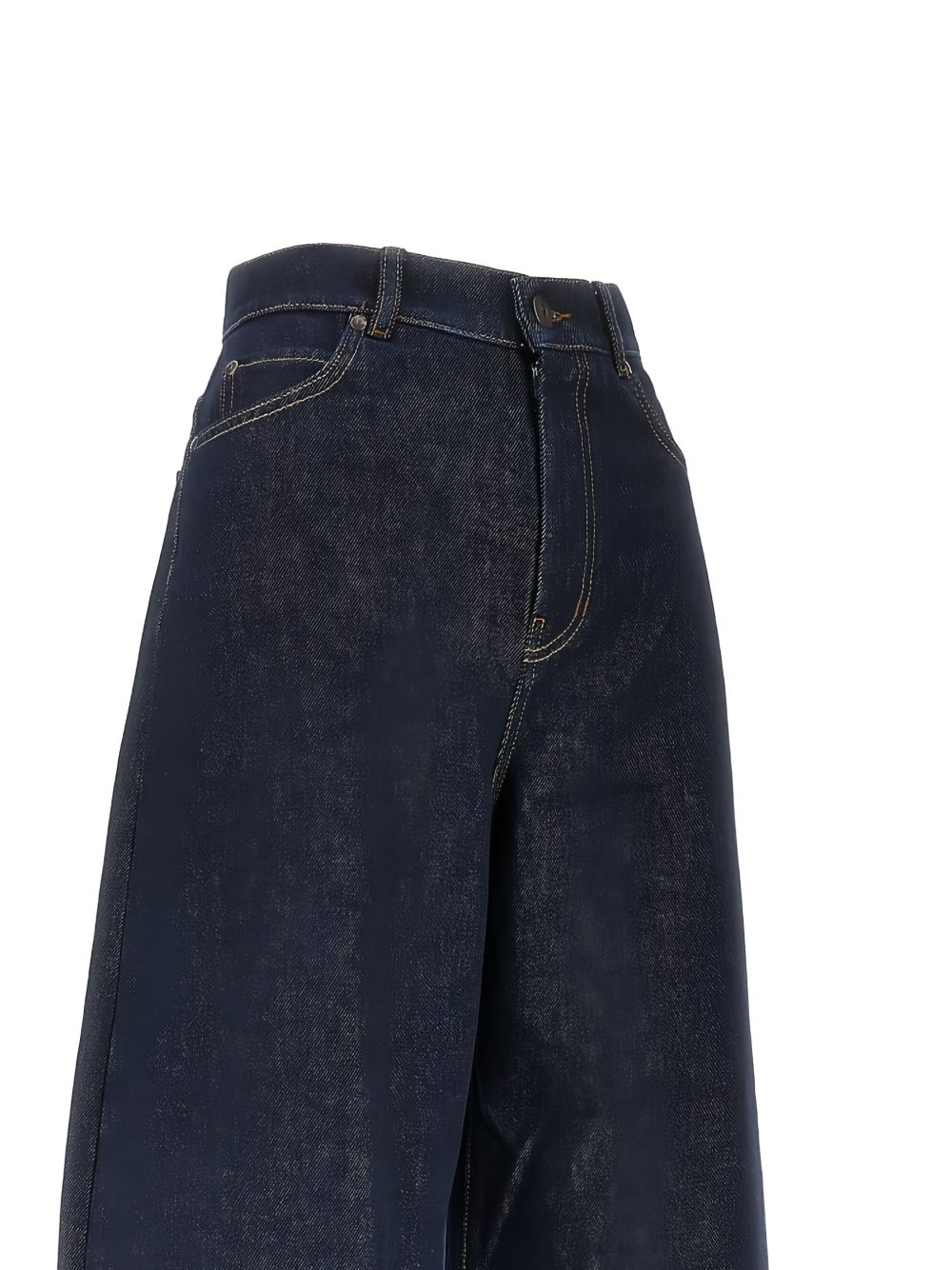 Jeans a gamba ampia tabela in blu Maxmara weekend - donna 