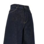 Jeans a gamba ampia tabela in blu Maxmara weekend - donna 