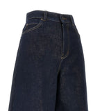 Jeans a gamba ampia tabela in blu Maxmara weekend - donna 