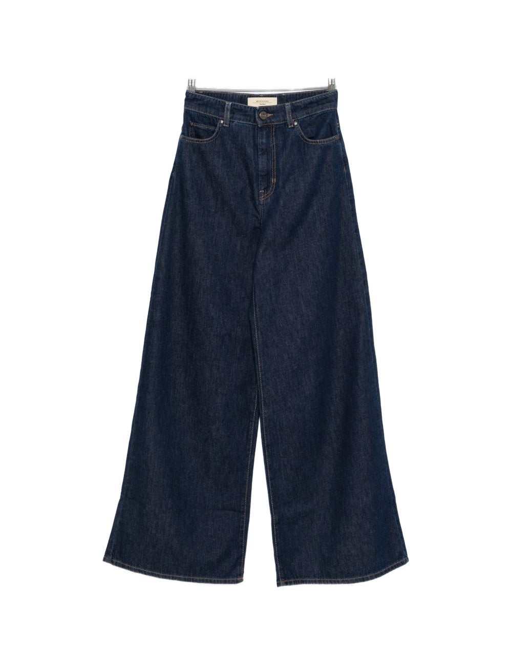 Jeans a gamba ampia in blu Maxmara weekend - donna 