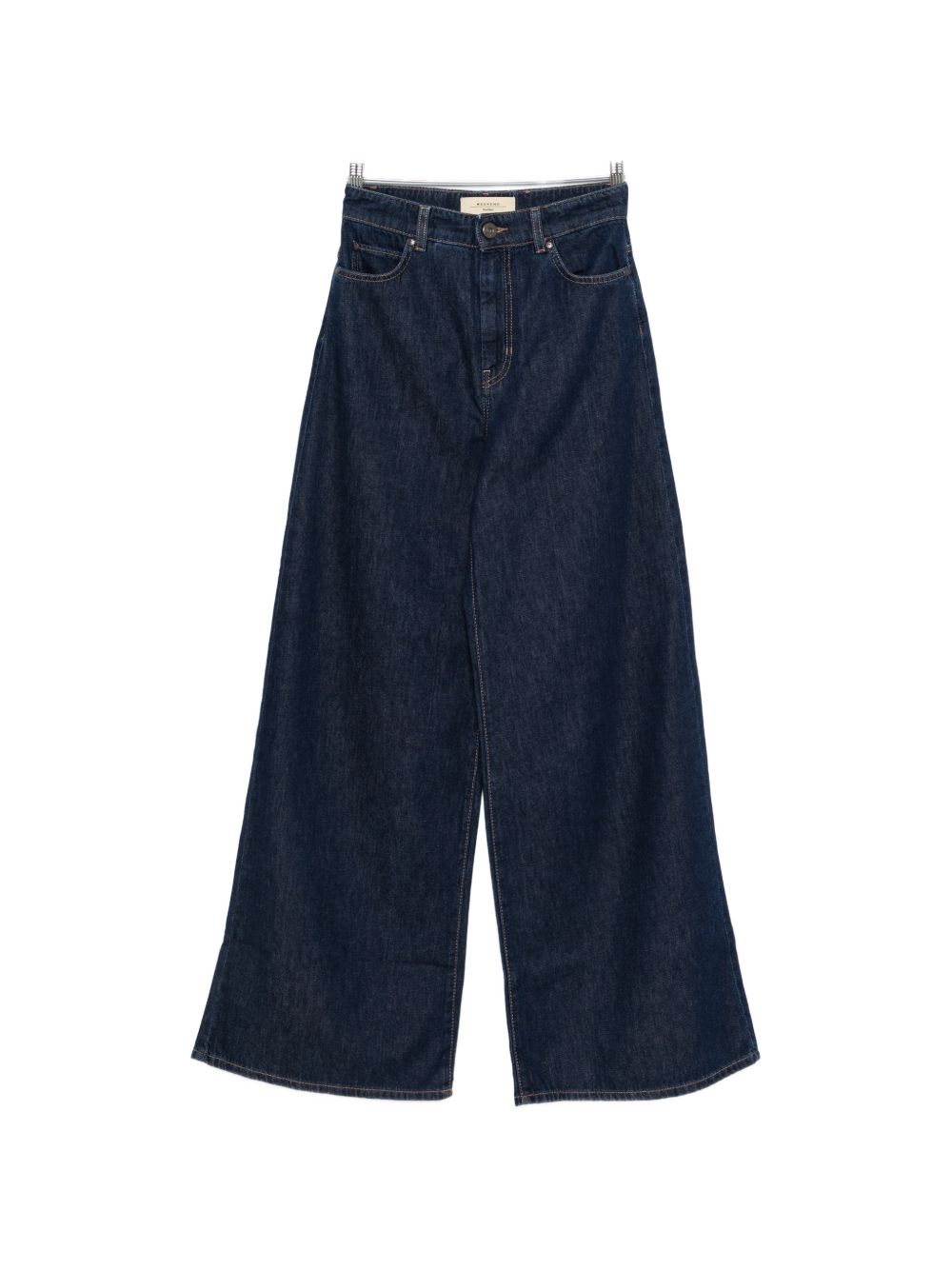 Jeans a gamba ampia in blu Maxmara weekend - donna 