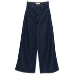 Jeans a gamba ampia in blu Maxmara weekend - donna 