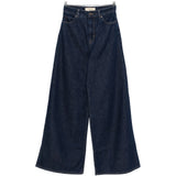 Jeans a gamba ampia in blu Maxmara weekend - donna 
