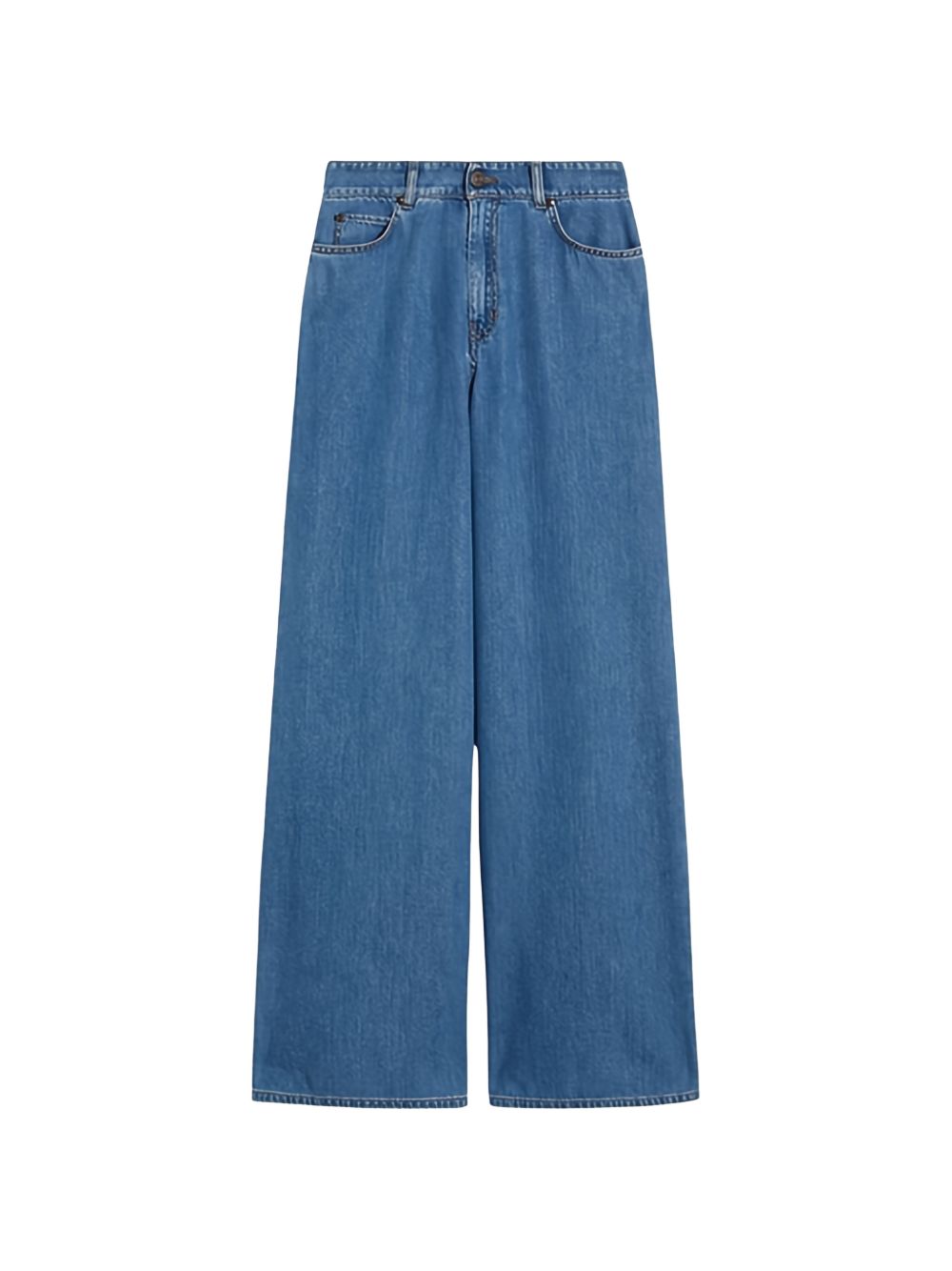 Jeans con bottoni in blu Maxmara weekend - donna 