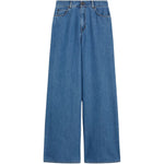 Jeans con bottoni in blu Maxmara weekend - donna 
