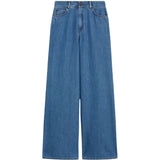 Jeans con bottoni in blu Maxmara weekend - donna 