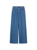 Jeans con bottoni in blu Maxmara weekend - donna