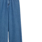 Jeans con bottoni in blu Maxmara weekend - donna 