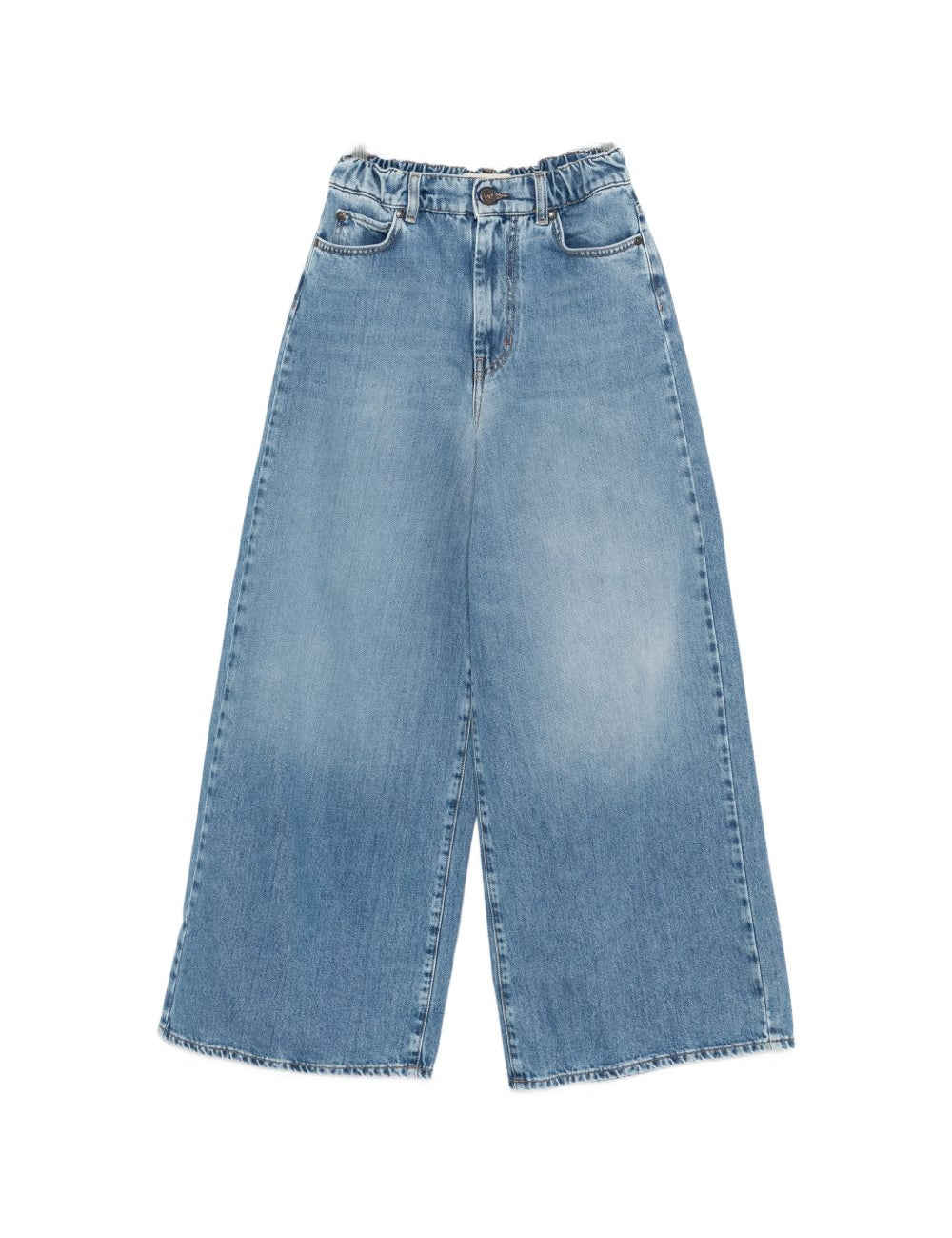 Jeans con cinque tasche in blu Maxmara weekend - donna 