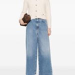 Jeans con cinque tasche in blu Maxmara weekend - donna 