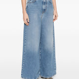 Jeans con cinque tasche in blu Maxmara weekend - donna 