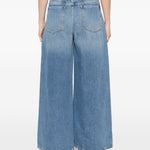 Jeans con cinque tasche in blu Maxmara weekend - donna 