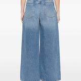 Jeans con cinque tasche in blu Maxmara weekend - donna 