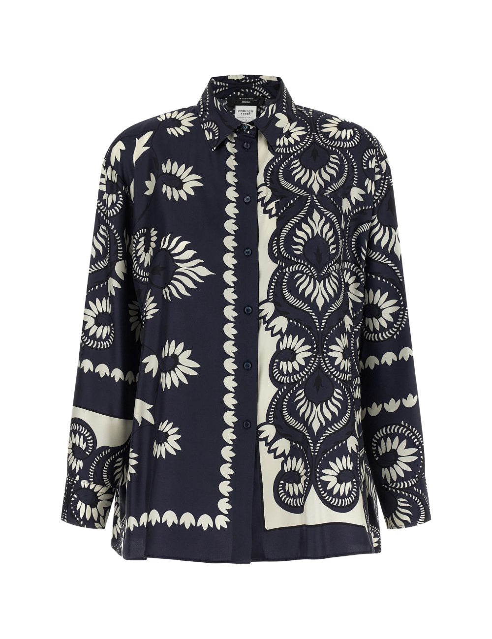 Lastra camicia in blu Maxmara weekend - donna 