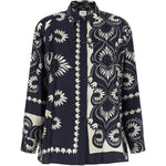 Lastra camicia in blu Maxmara weekend - donna 