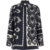 Lastra camicia in blu Maxmara weekend - donna 