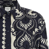 Lastra camicia in blu Maxmara weekend - donna 