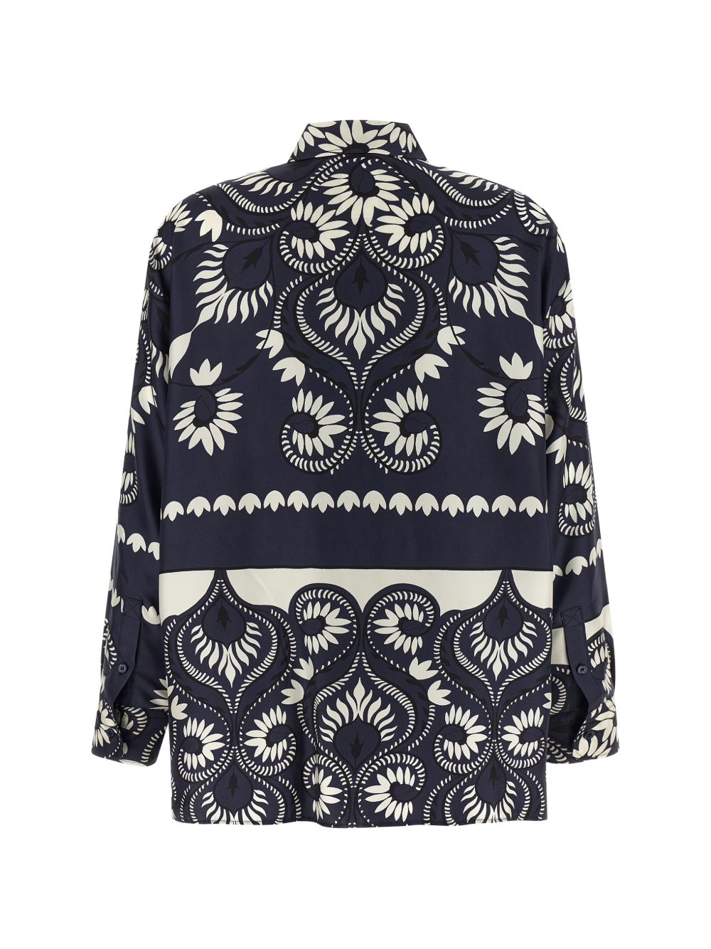 Lastra camicia in blu Maxmara weekend - donna 