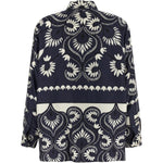 Lastra camicia in blu Maxmara weekend - donna 