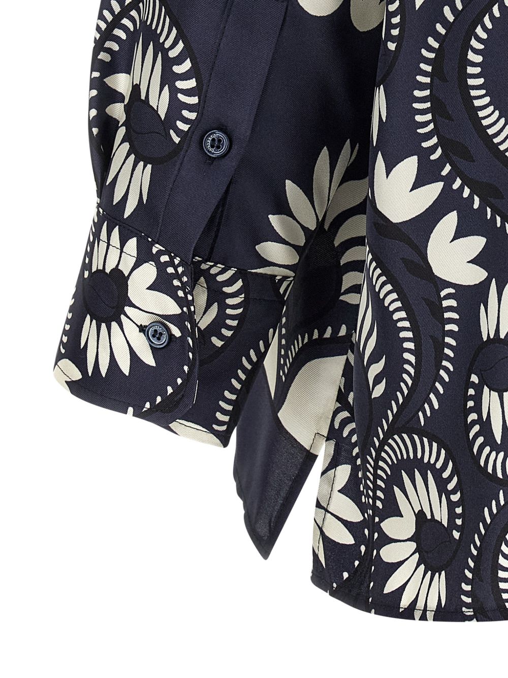 Lastra camicia in blu Maxmara weekend - donna 