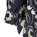 Lastra camicia in blu Maxmara weekend - donna 