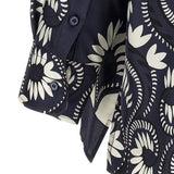 Lastra camicia in blu Maxmara weekend - donna 