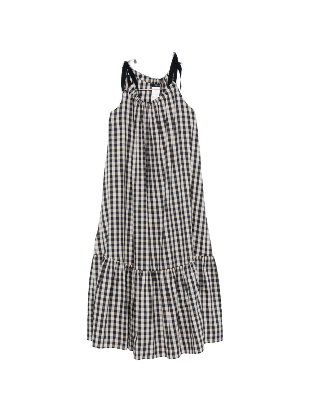 Abito midi a quadri ugola in bianco e nero Maxmara weekend - donna 