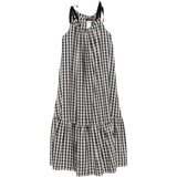 Abito midi a quadri ugola in bianco e nero Maxmara weekend - donna 