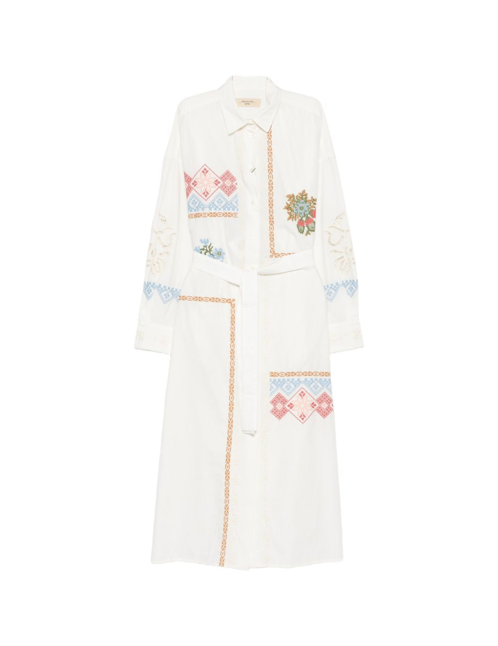 Abito midi in bianco Max Mara Weekend - donna 