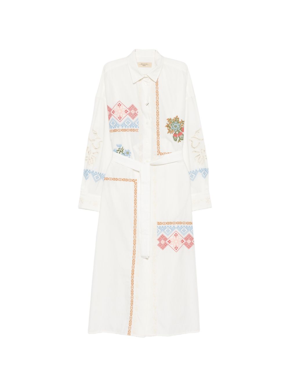 Abito midi in bianco Max Mara Weekend - donna 