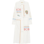 Abito midi in bianco Max Mara Weekend - donna 