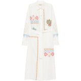 Abito midi in bianco Max Mara Weekend - donna 
