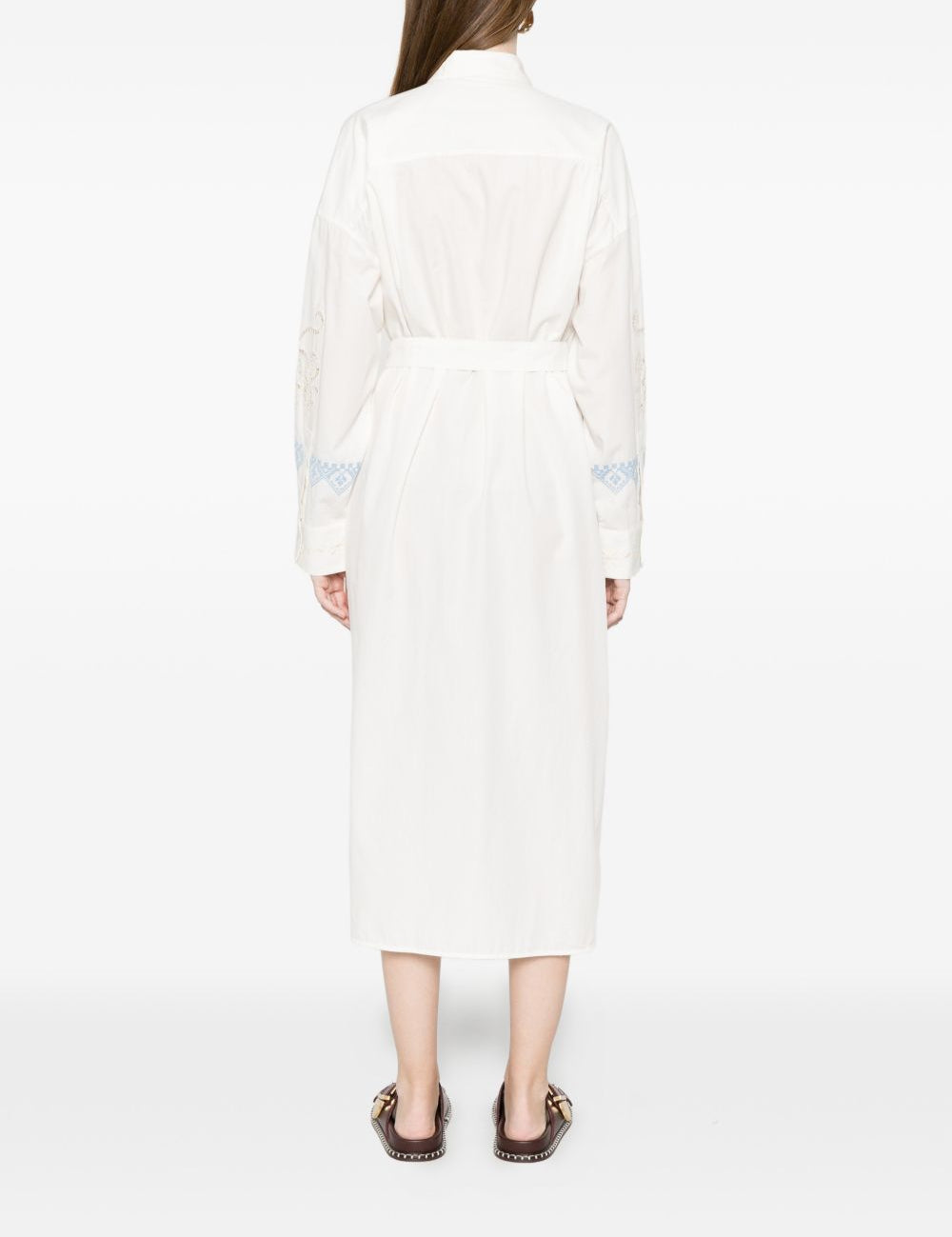 Abito midi in bianco Max Mara Weekend - donna 