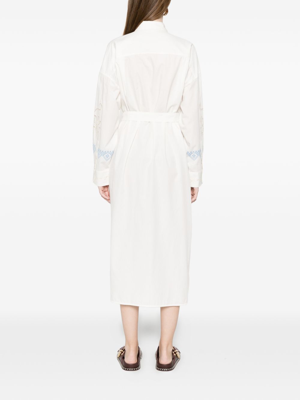 Abito midi in bianco Max Mara Weekend - donna 