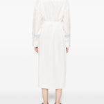 Abito midi in bianco Max Mara Weekend - donna 