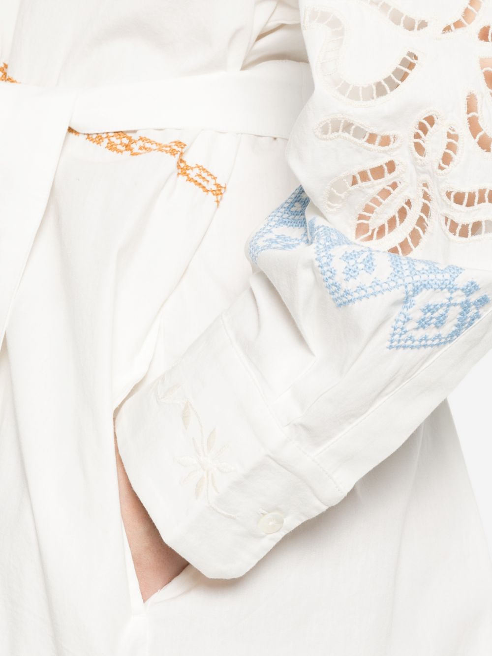 Abito midi in bianco Max Mara Weekend - donna 