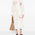 Abito midi in bianco Max Mara Weekend - donna 