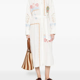 Abito midi in bianco Max Mara Weekend - donna 
