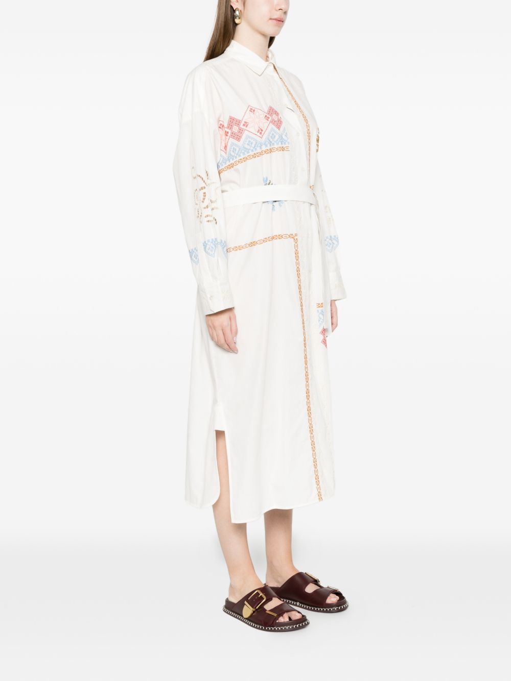 Abito midi in bianco Max Mara Weekend - donna 