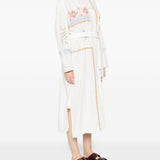 Abito midi in bianco Max Mara Weekend - donna 