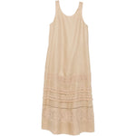 Abito midi con pizzo dolmen in beige Maxmara weekend - donna 