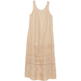 Abito midi con pizzo dolmen in beige Maxmara weekend - donna 