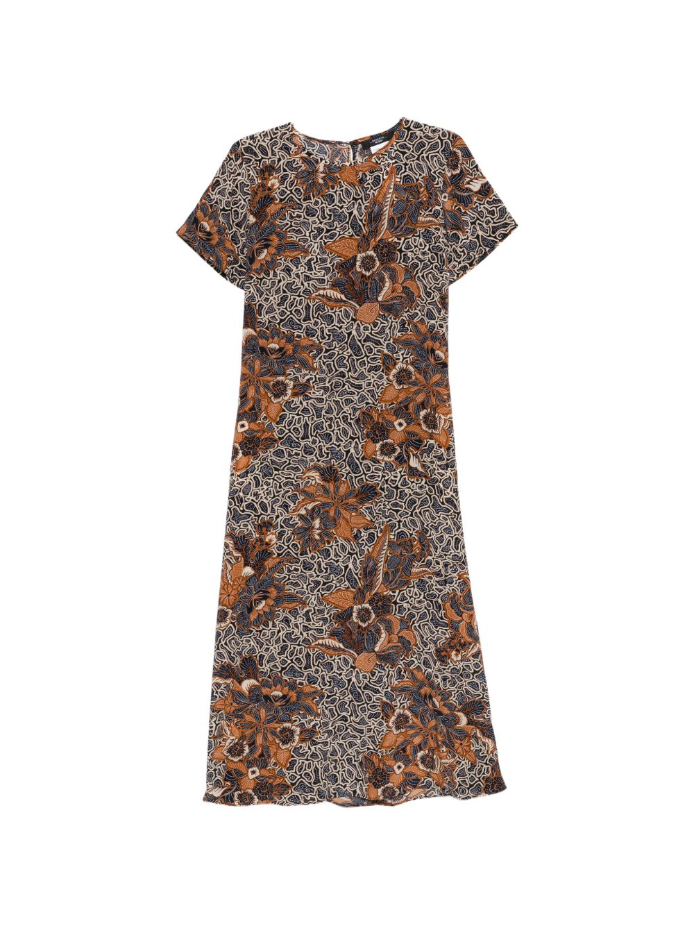 Abito midi crespo multicolore Max Mara Weekend - donna 