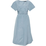 Abito midi Pioppio in azzurro MaxMara Weekend - donna 
