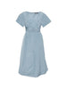 Abito midi Pioppio in azzurro MaxMara Weekend - donna