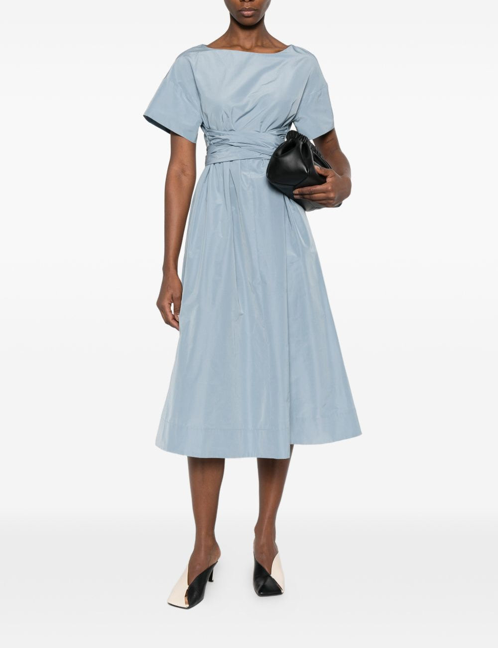 Abito midi Pioppio in azzurro MaxMara Weekend - donna 