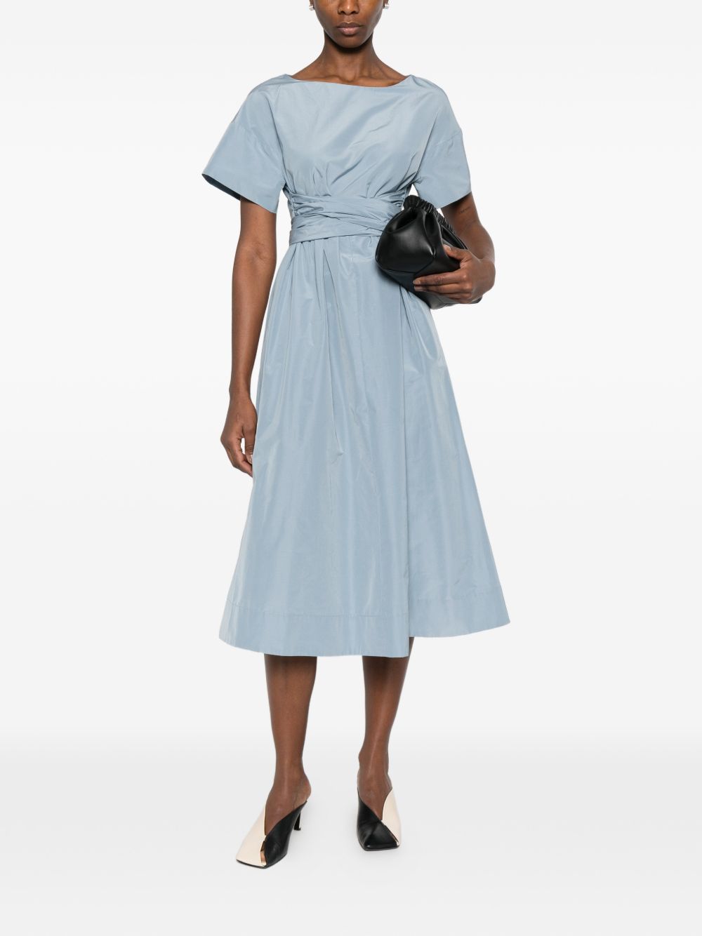 Abito midi Pioppio in azzurro MaxMara Weekend - donna 